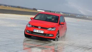 Mimo prostego zawieszenia własności jezdne Volkswagena Polo GTI są bardzo dobre.