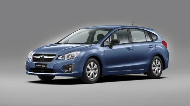 Subaru Impreza (2013) - wersja europejska