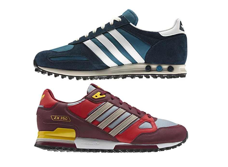 Adidas L.A. Trainer (góra) i ZX750 z kolekcji Wiosna/Lato 2013