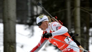 Krystyna Pałka pobiegnie na pierwszej zmianie w polskiej sztafecie