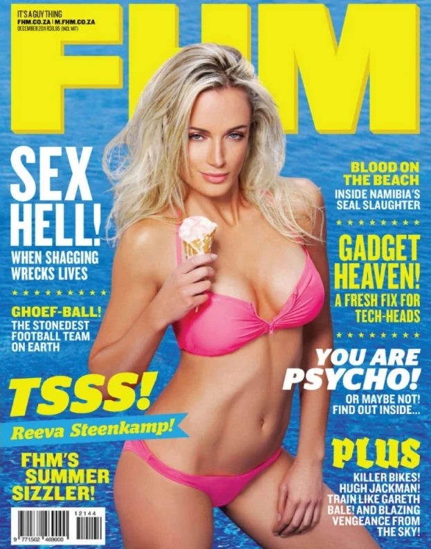 Wzięła udział w sesji dla magazynu FHM i była twarzą linii kosmetyków.