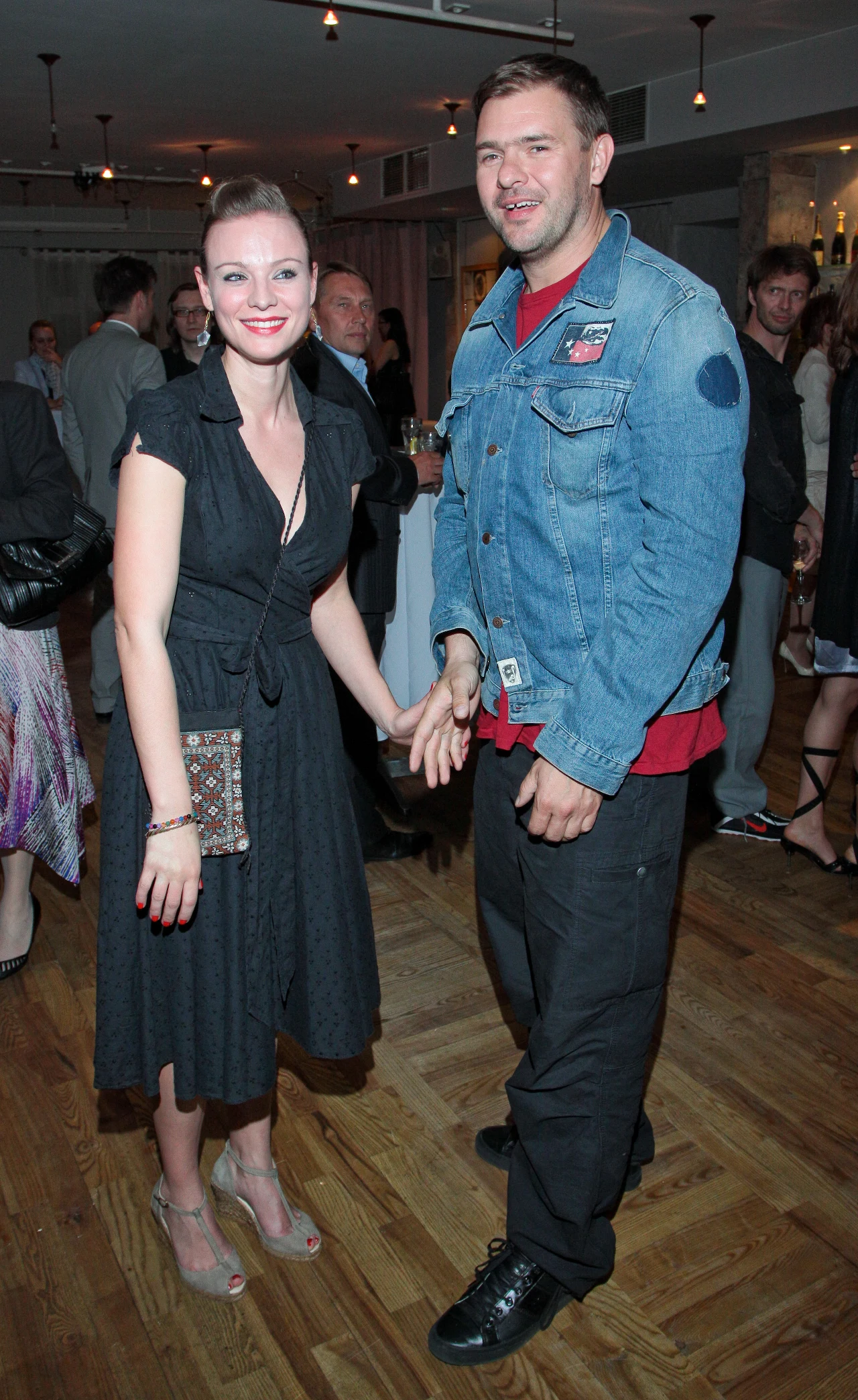 Tomasz Karolak, Magda Boczarska Tomasz Karolak, Magda Boczarska