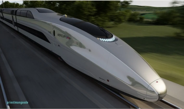 Brytyjski High Speed 2 - projekt w trakcie realizacji