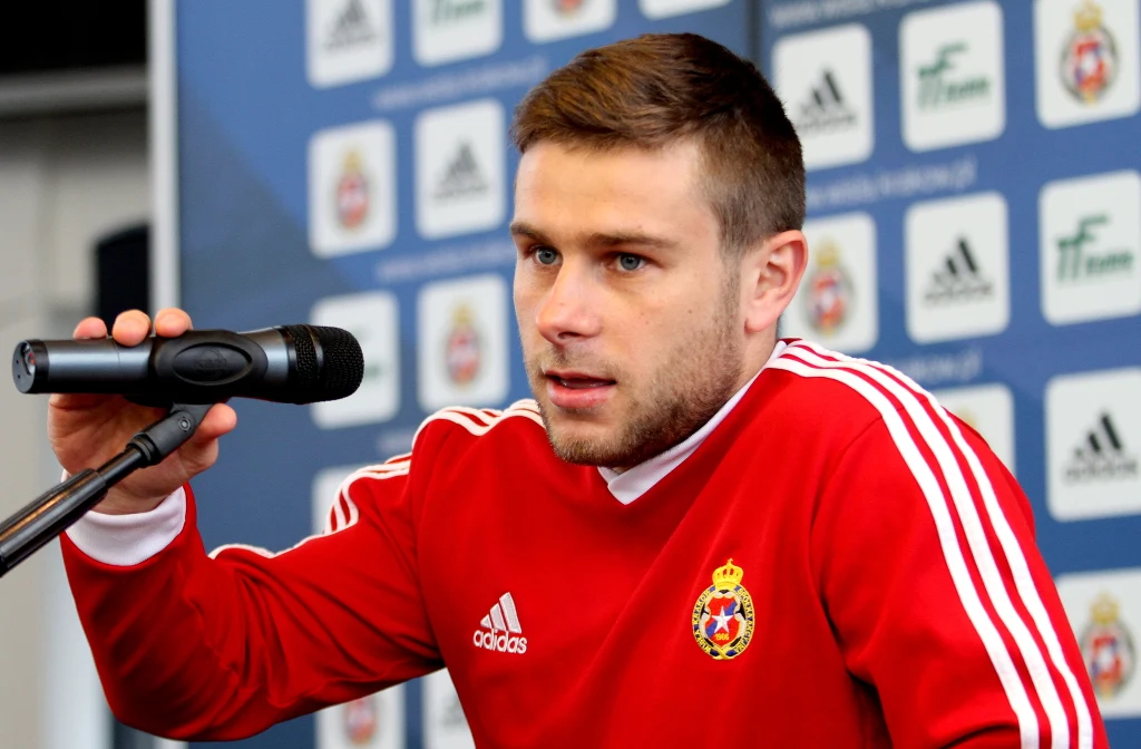 Małecki chce znowu na dłużej zostać w drużynie "Białej Gwiazdy".