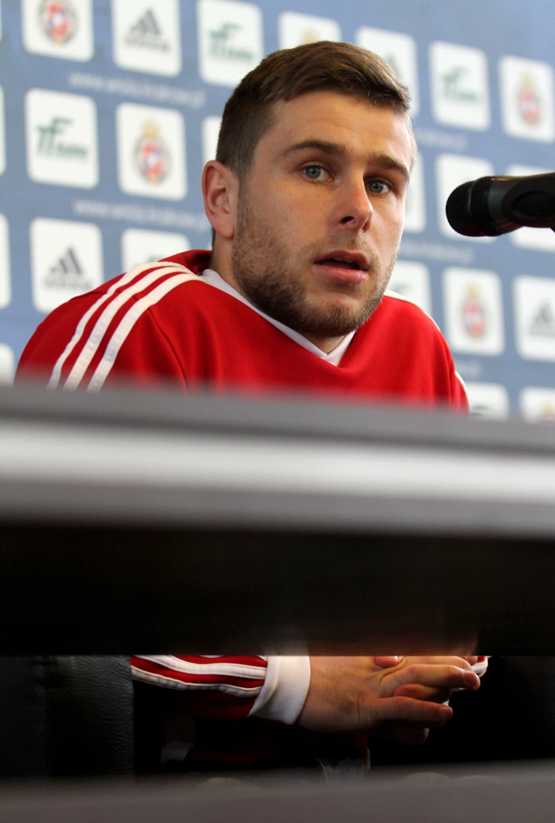 Małecki chce znowu na dłużej zostać w drużynie "Białej Gwiazdy".