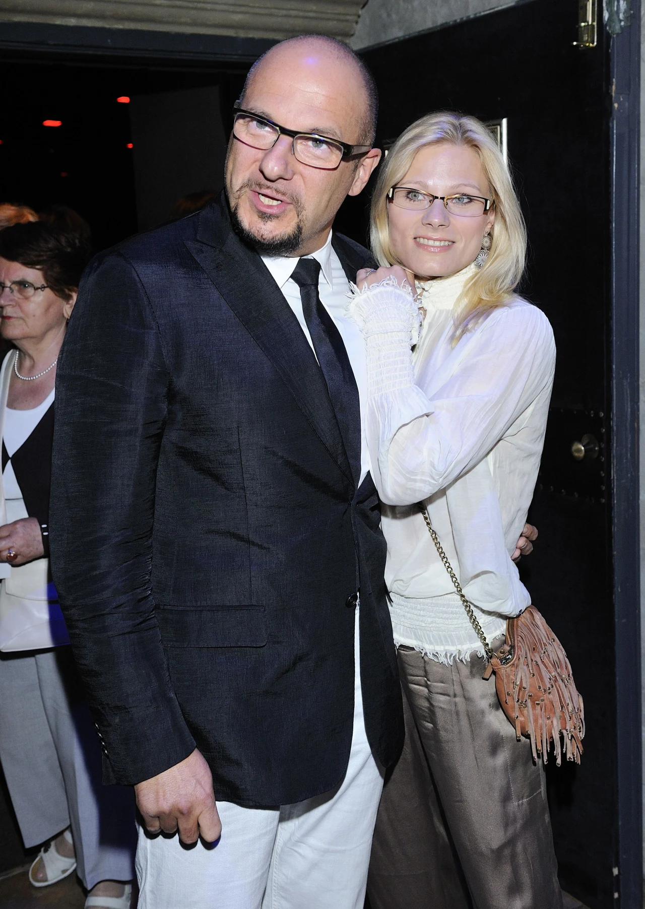 Piotr Gąsowski i Anna Głogowska