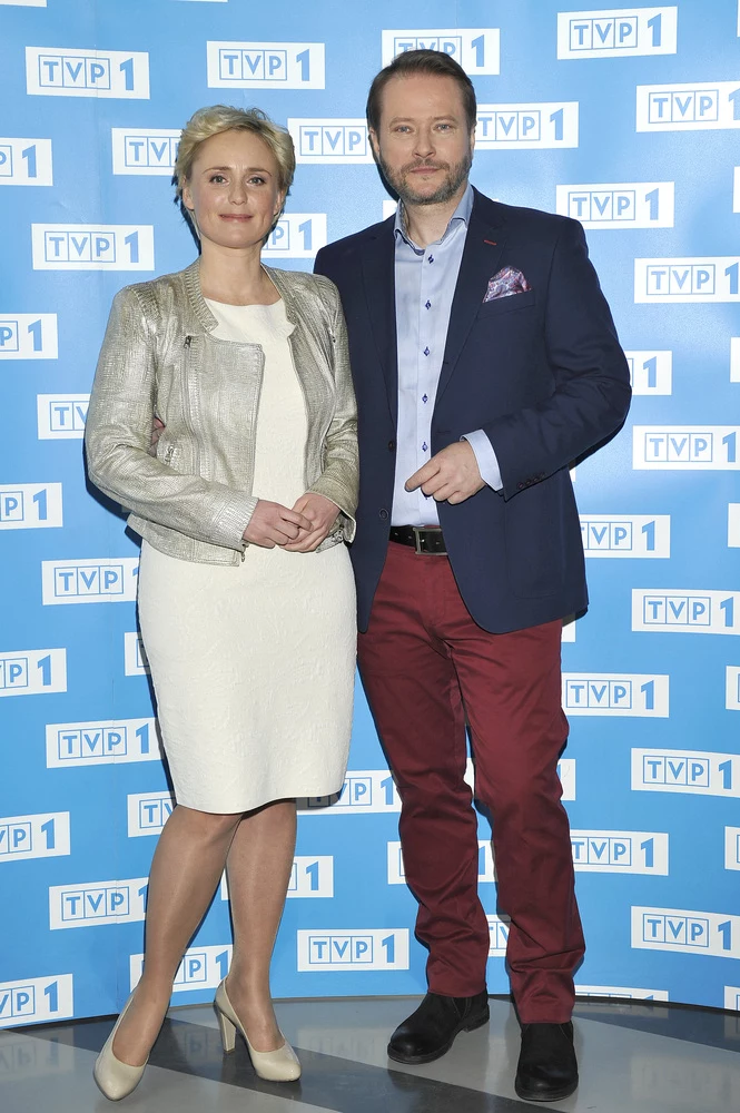 Kinga Preis i Artur Żmijewski Kinga Preis i Artur Żmijewski