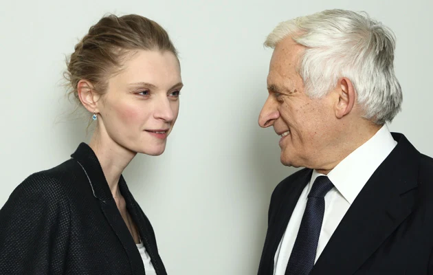 Agata Buzek z ojcem Jerzym Buzkiem Agata Buzek z ojcem Jerzym Buzkiem