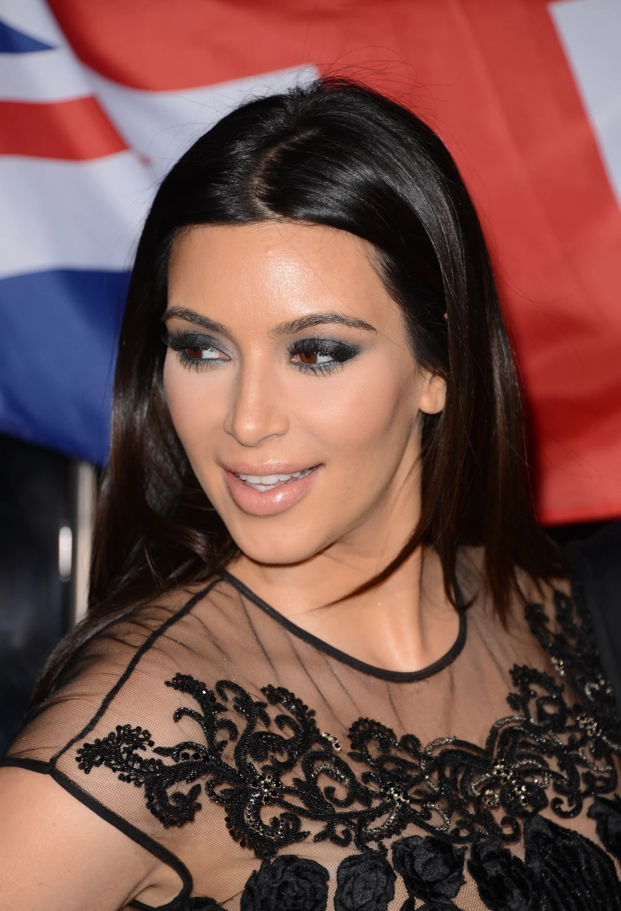Kim Kardashian podczas otwarcia butiku Topshop Topman Kim Kardashian podczas otwarcia butiku Topshop Topman