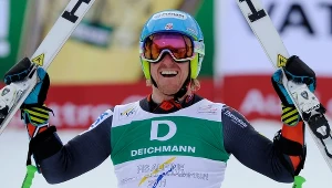 Uradowany Ted Ligety