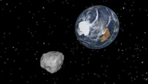 Asteroida mogłaby całkowicie zniszczyć obszar równy aglomeracji nowojorskiej