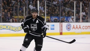 Mike Richards z Los Angeles Kings