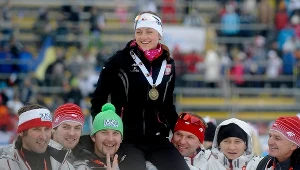 Monika Hojnisz, brązowa medalistka MŚ w biathlonie