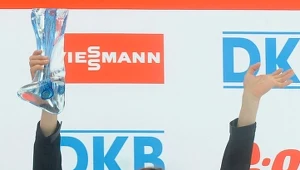 Monika Hojnisz, brązowa medalistka biathlonowych MŚ w biegu ze startu wspólnego