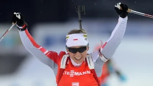 Krystyna Pałka, srebrna medalistka biathlonowych MŚ