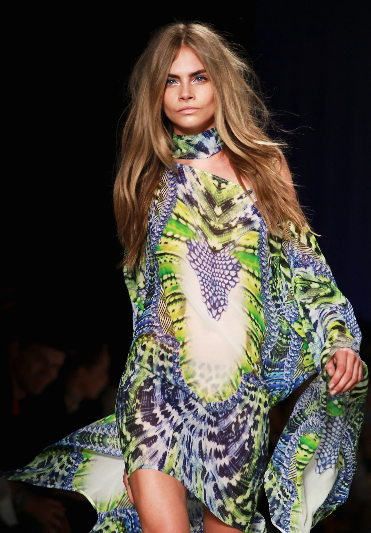 Cara Delevingne została wybrana najlepszą brytyjską modelką roku 2012 Cara Delevingne została wybrana najlepszą brytyjską modelką roku 2012
