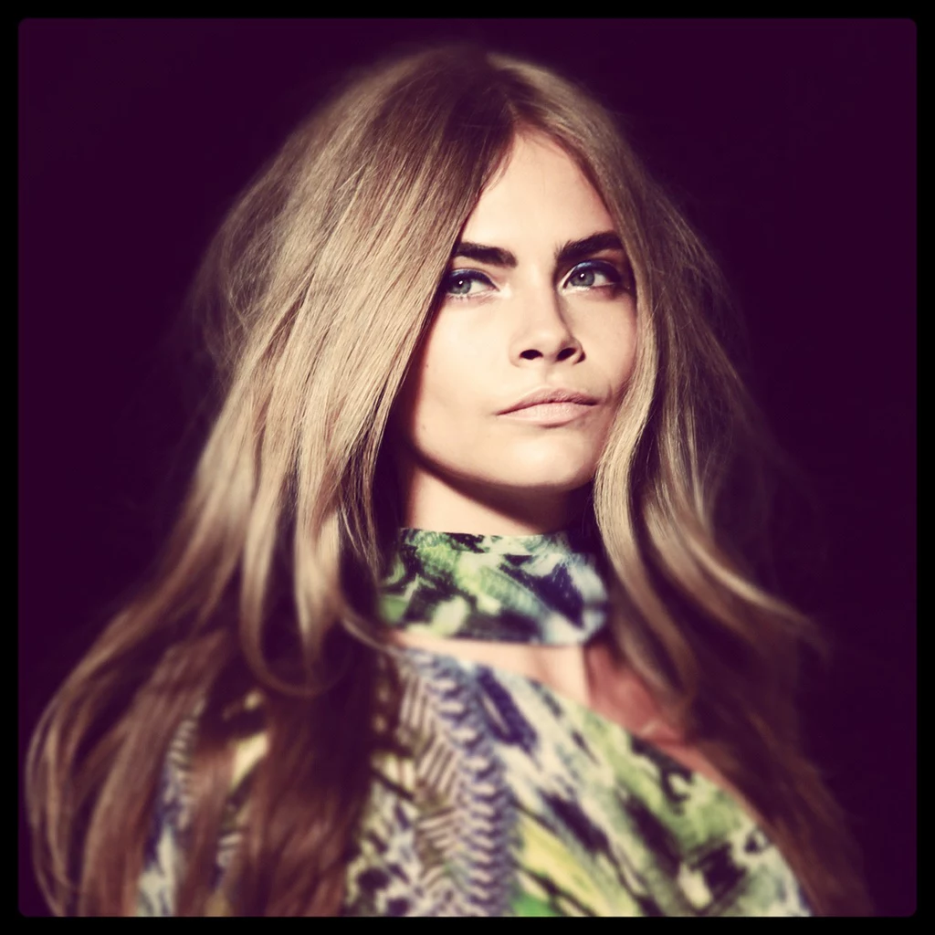 Cara Delevingne została wybrana najlepszą brytyjską modelką roku 2012 Cara Delevingne została wybrana najlepszą brytyjską modelką roku 2012