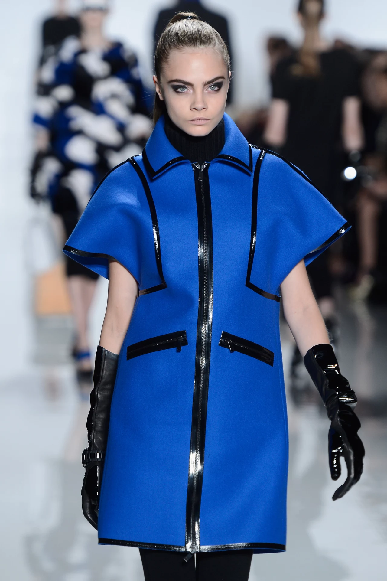 Cara Delevingne została wybrana najlepszą brytyjską modelką roku 2012 Cara Delevingne została wybrana najlepszą brytyjską modelką roku 2012