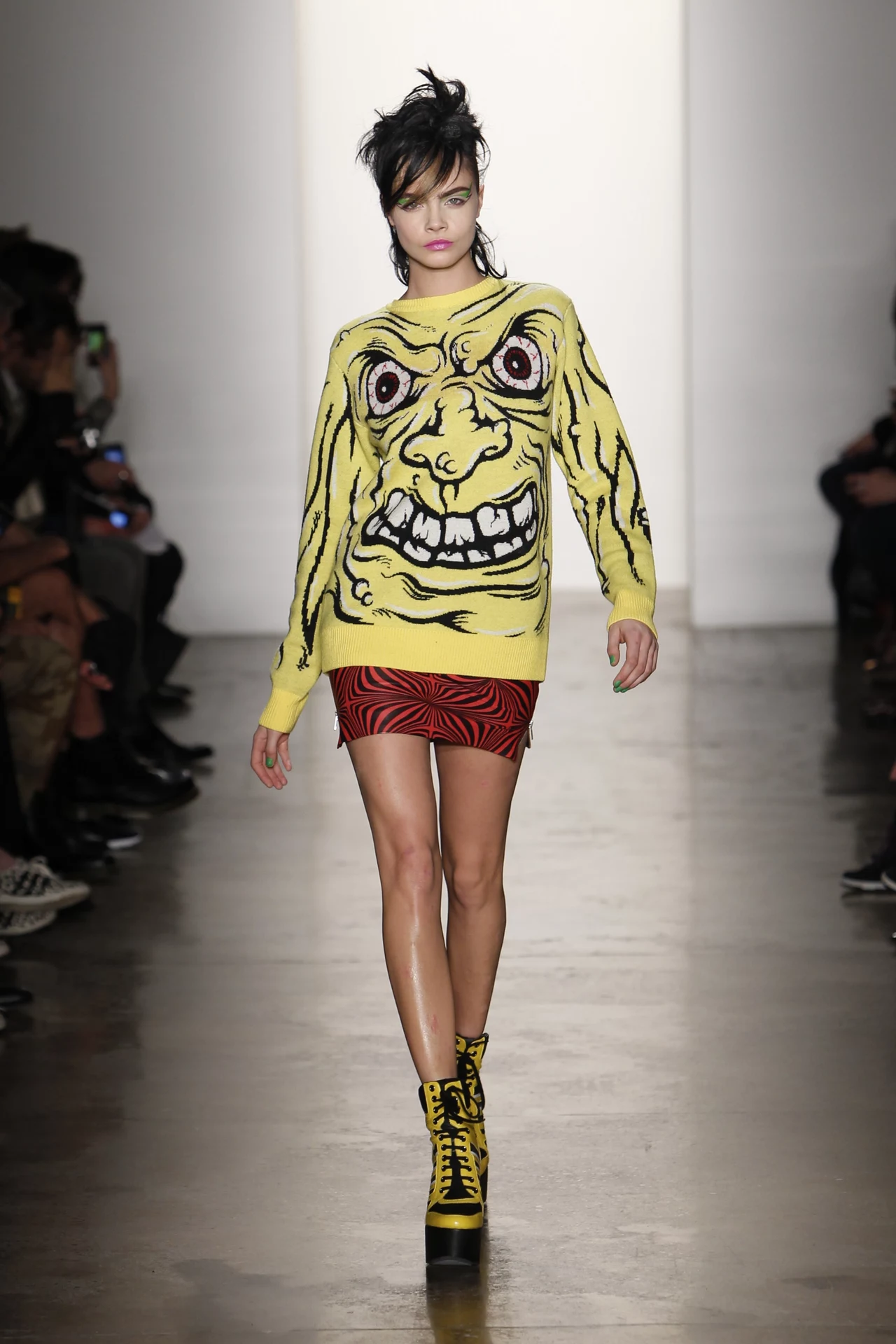 Cara Delevingne została wybrana najlepszą brytyjską modelką roku 2012 Cara Delevingne została wybrana najlepszą brytyjską modelką roku 2012