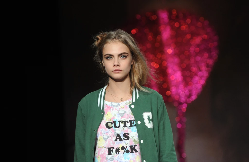 Cara Delevingne została wybrana najlepszą brytyjską modelką roku 2012 Cara Delevingne została wybrana najlepszą brytyjską modelką roku 2012