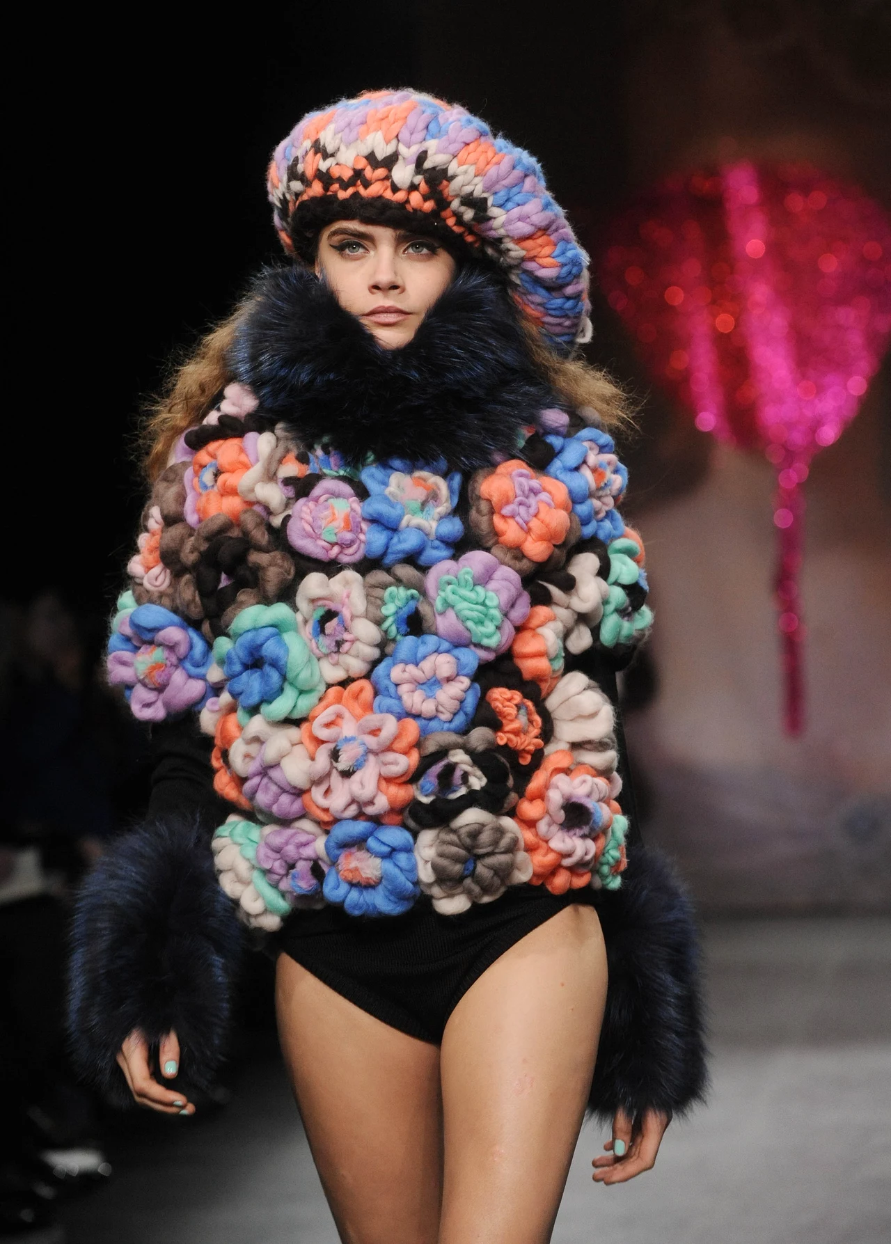Cara Delevingne została wybrana najlepszą brytyjską modelką roku 2012 Cara Delevingne została wybrana najlepszą brytyjską modelką roku 2012