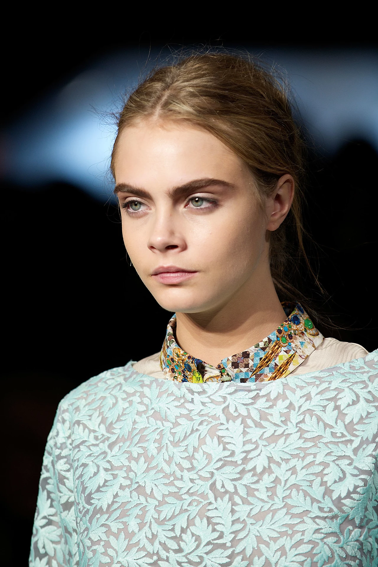 Cara Delevingne została wybrana najlepszą brytyjską modelką roku 2012 Cara Delevingne została wybrana najlepszą brytyjską modelką roku 2012