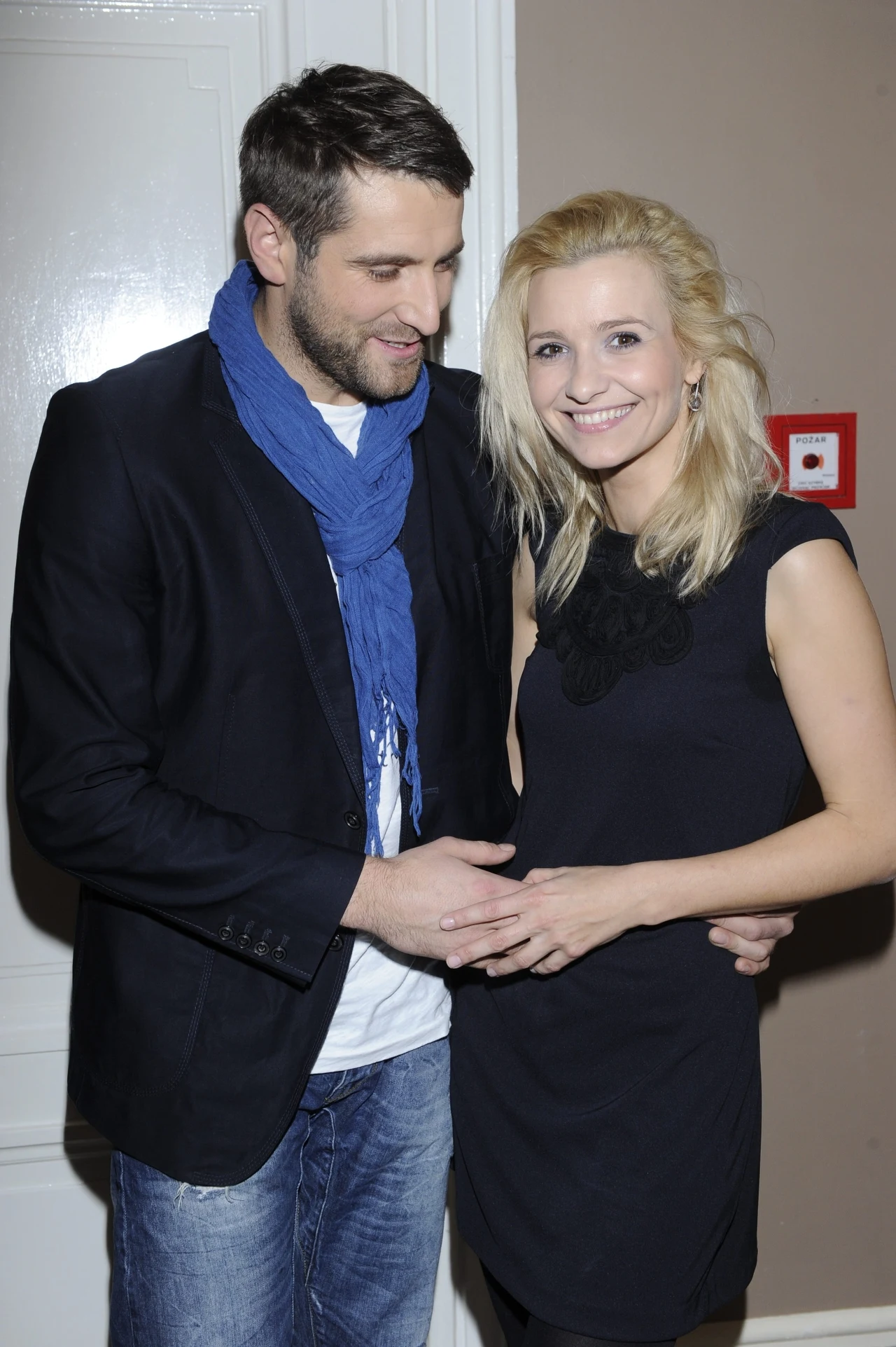 Maciej Dowbor i Joanna Koroniewska