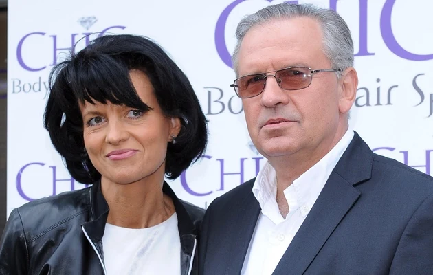 Tomasz Stockinger i ukochana Ewa