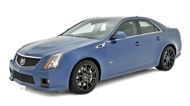 Cadillac CTS-V Stealth Blue