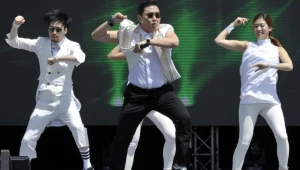 PSY - zdjęcie z koncertu w Malezji