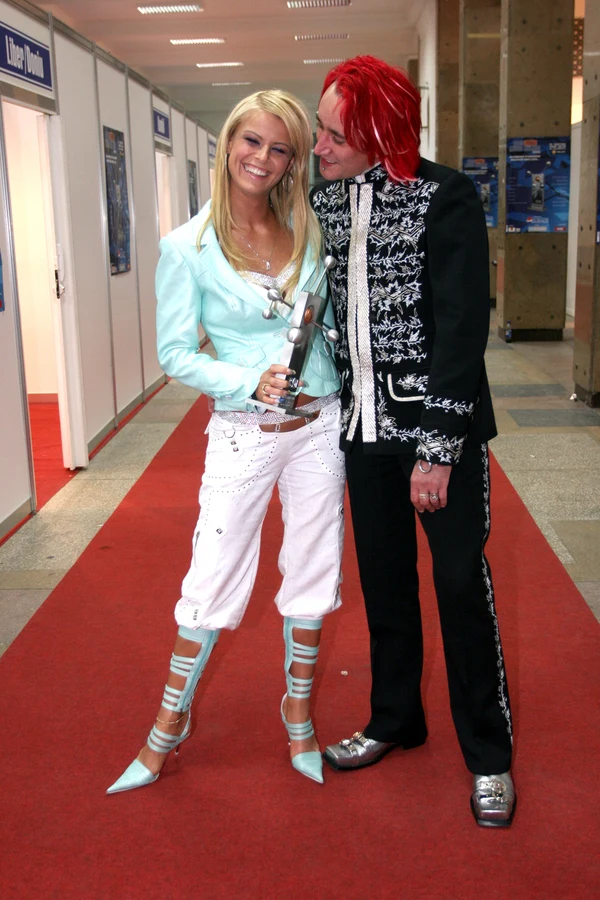 Mandaryna i Michał Wiśniewski Mandaryna i Michał Wiśniewski