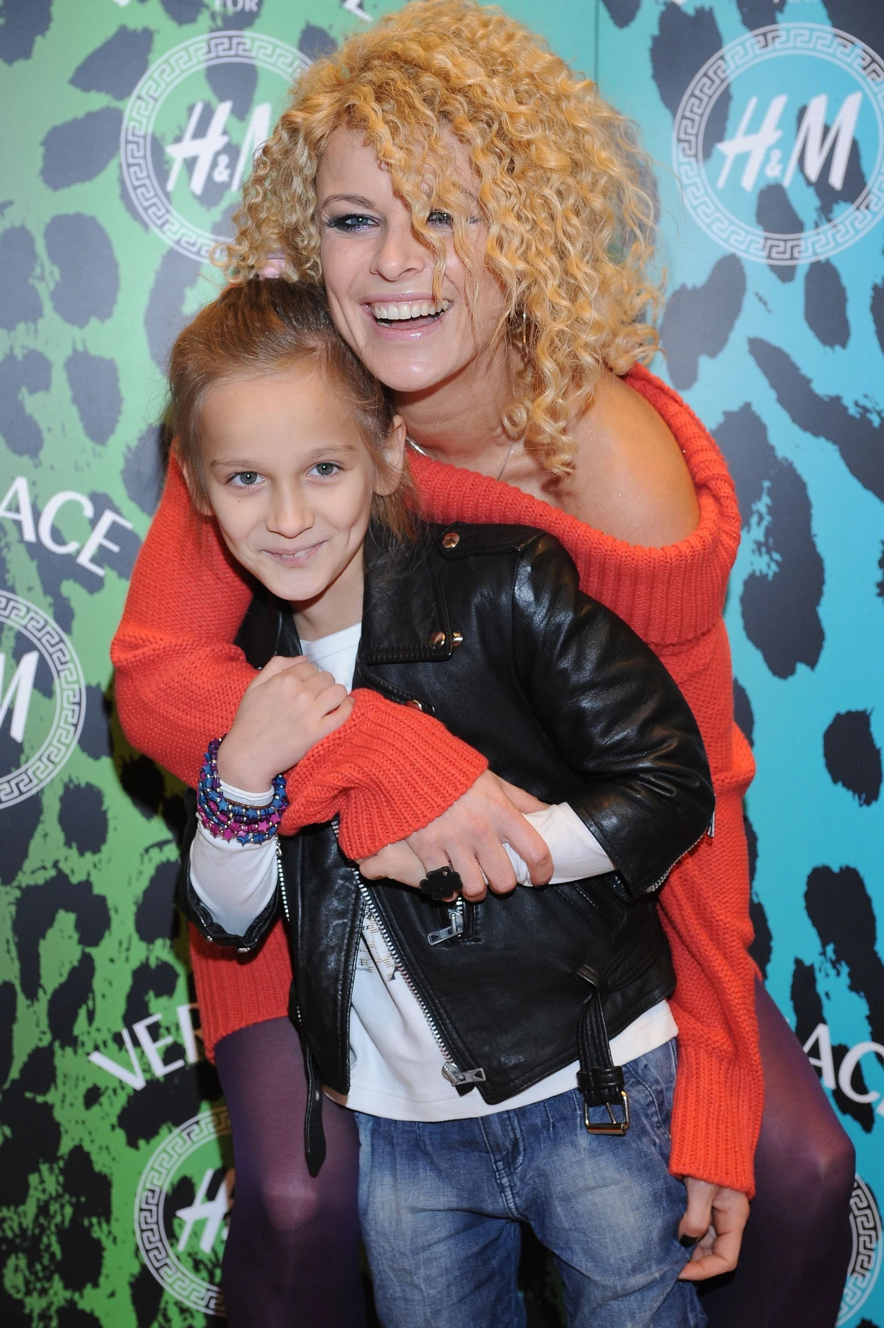 Mandaryna z córką Mandaryna z córką