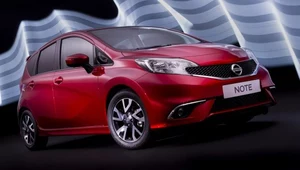 Nowy Nissan Note w wersji europejskiej