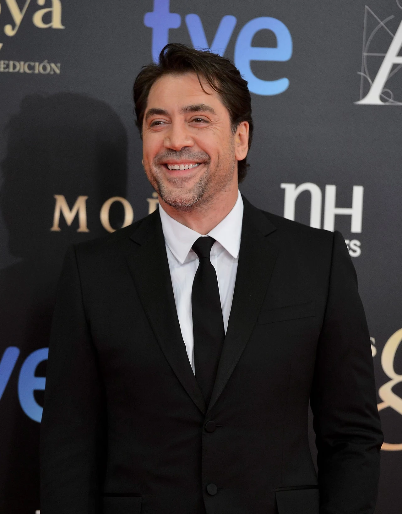 Javier Bardem podczas gali w Madrycie Javier Bardem podczas gali w Madrycie