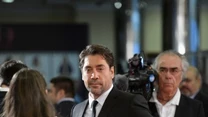 Javier Bardem podczas gali w Madrycie