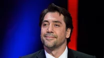 Javier Bardem podczas gali w Madrycie