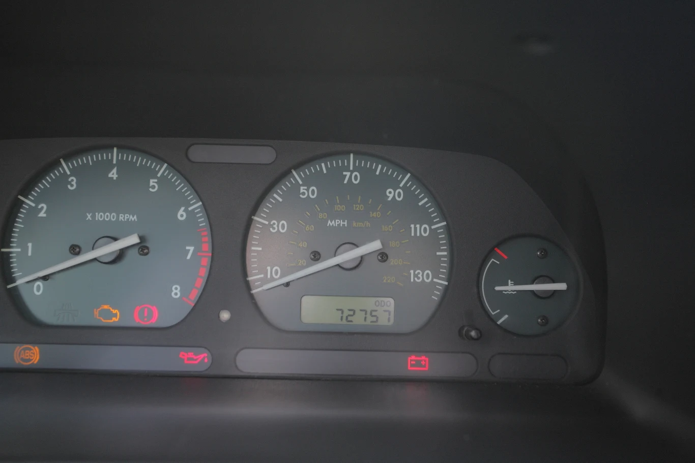 To nieprawda, że wszystkie Freelandery miały licznik w milach. Tylko te z Anglii! To nieprawda, że wszystkie Freelandery miały licznik w milach. Tylko te z Anglii!