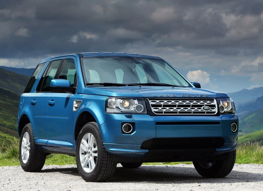 Land Rover Freelander II po faceliftingu. Land Rover Freelander II po faceliftingu.