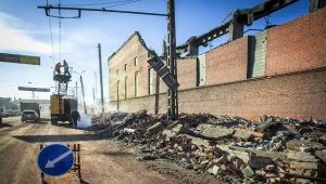 Biała łuna i ognisty deszcz. Wzrosła liczba rannych