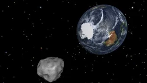 Asteroida 2012 DA14 zbliżyła się do Ziemi na rekordową odległość