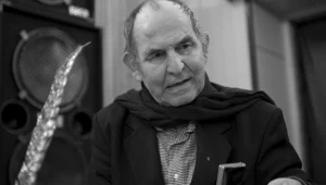 Sokrat Janowicz na benefisie z okazji 75. urodzin, wrzesień 2011. Fot. MIchał Kość