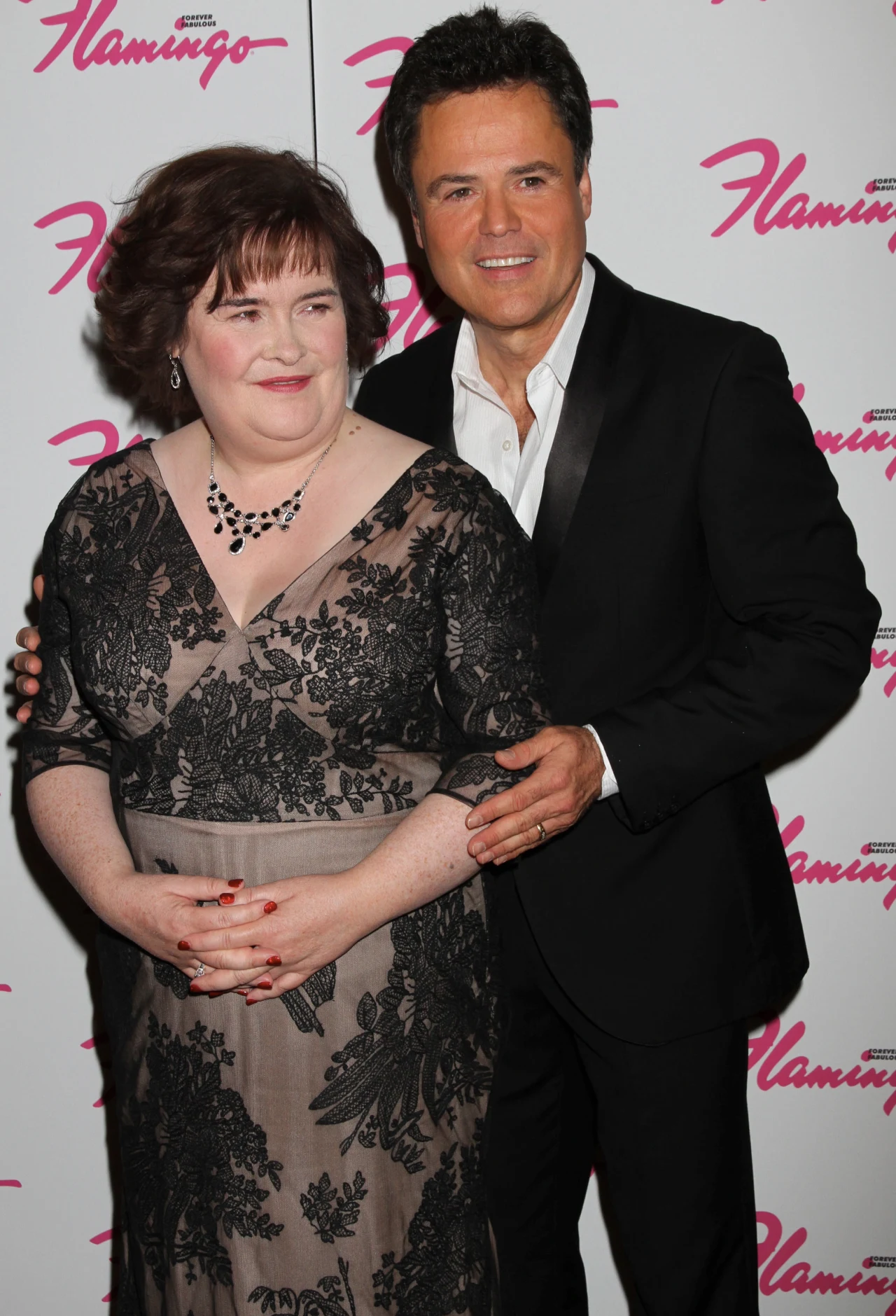 Susan Boyle, Donny Osmond Susan Boyle, Donny Osmond