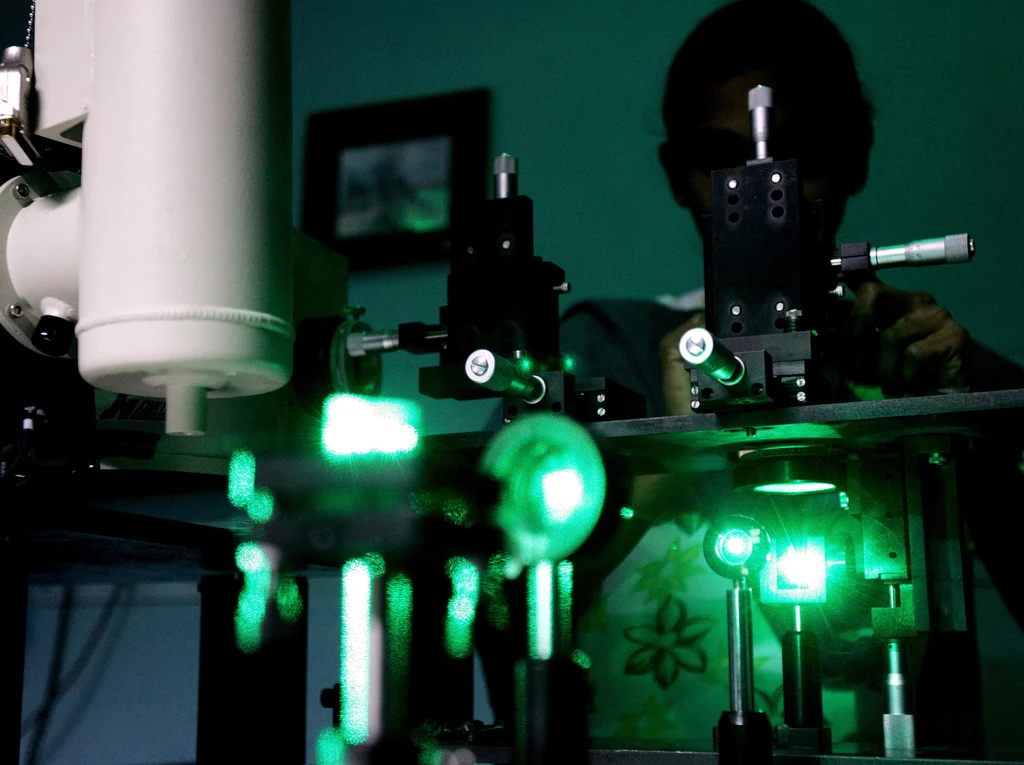 Czy w Polsce powstanie superlaser? Czy w Polsce powstanie superlaser?