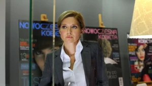 Marta Sajno (Urszula Grabowska) po 20 latach wraca z Kanady do Warszawy