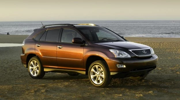 Lexus RX z rocznika modelowej 2009 okazał się najmniej awaryjnym autem w zestawieniu.