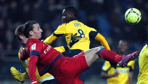 Zlatan Ibrahimović, gwiazda PSG