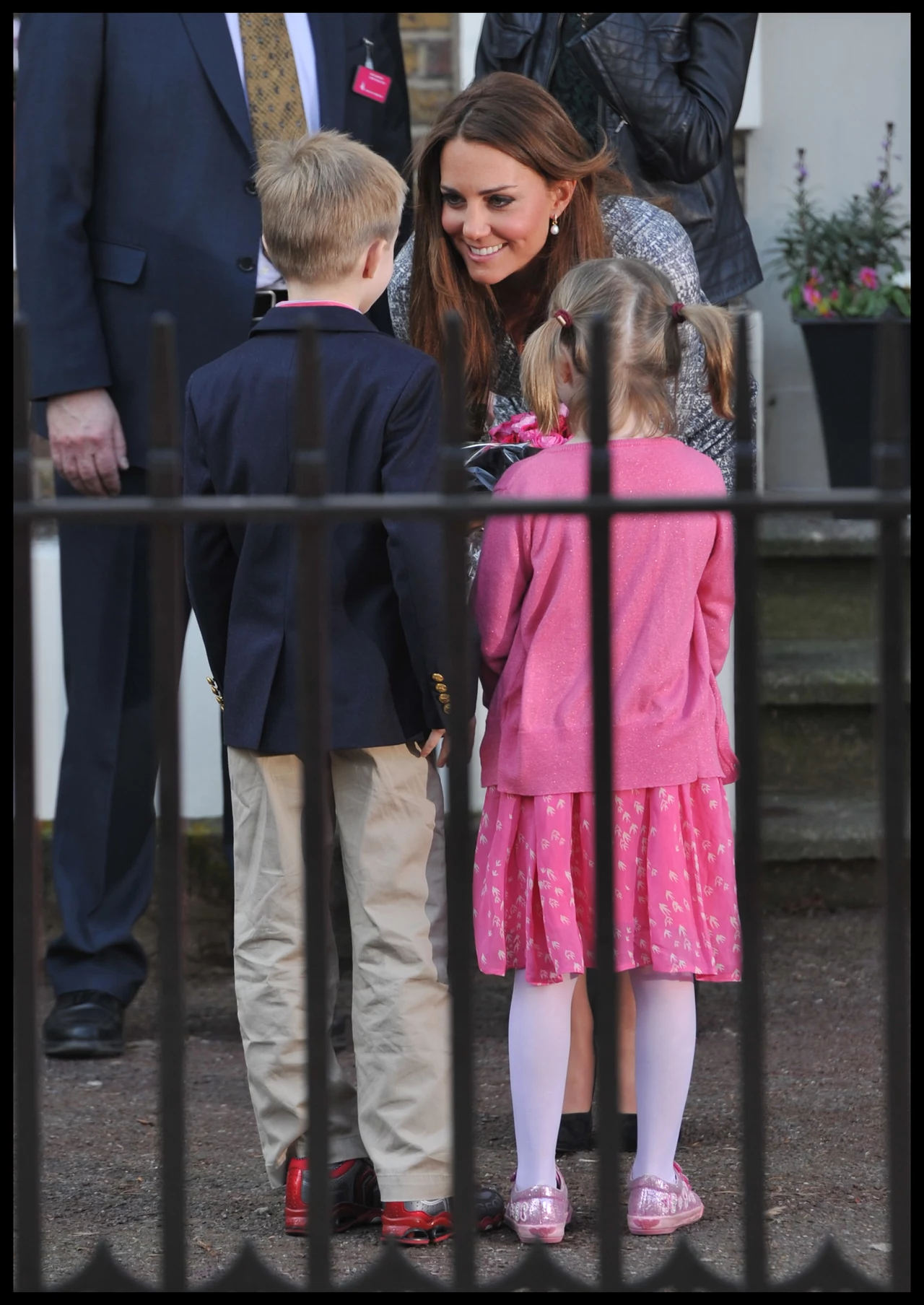 Księżna Catherine w ciąży Księżna Catherine w ciąży