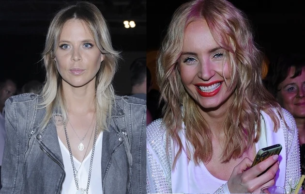 Maja Sablewska i Agnieszka Szulim Maja Sablewska i Agnieszka Szulim