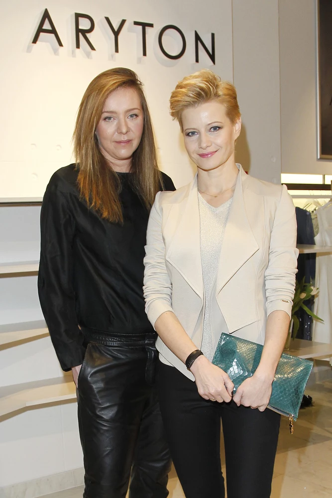 Marta Kalinowska, Małgorzata Kożuchowska Marta Kalinowska, Małgorzata Kożuchowska