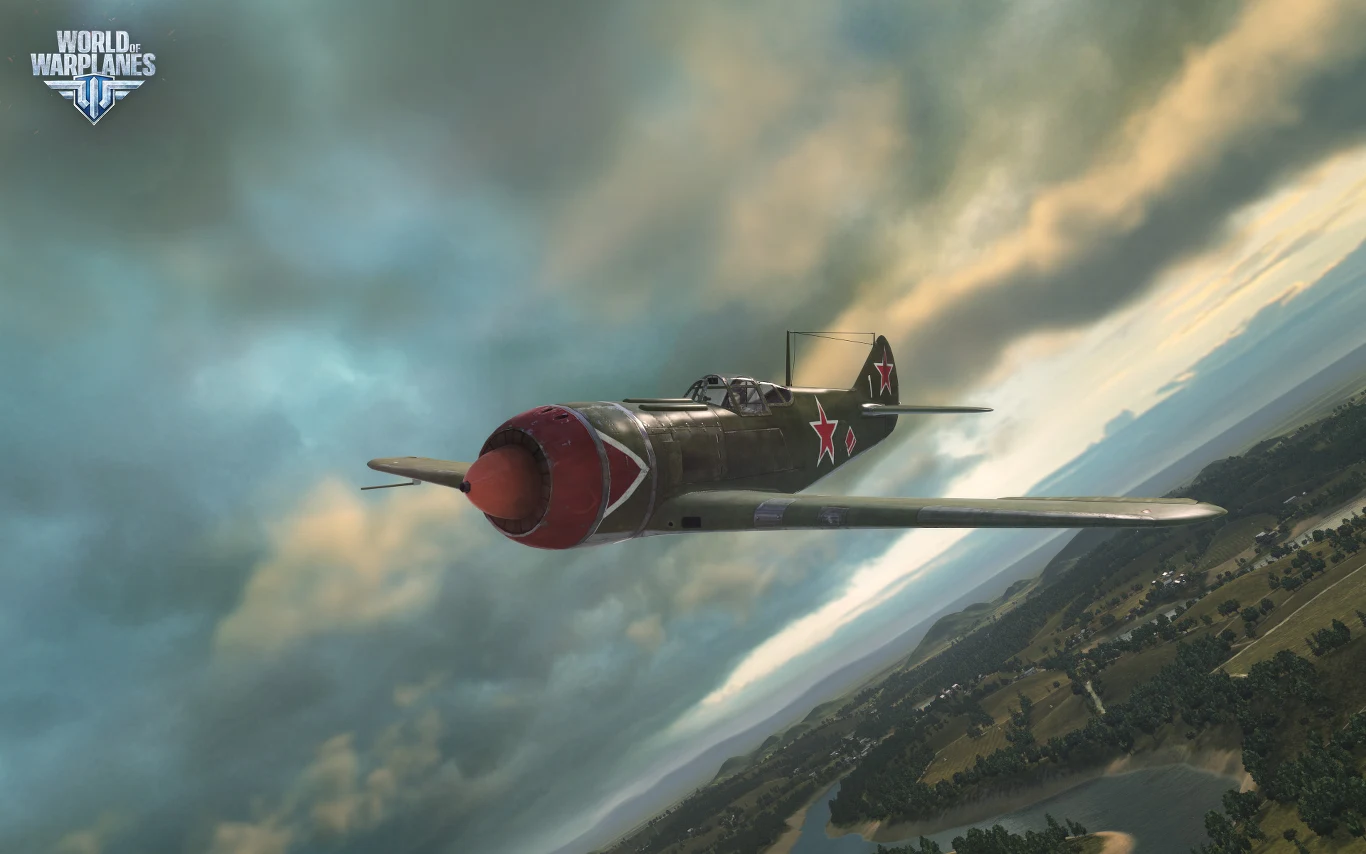 World of Warplanes - screeny z gry